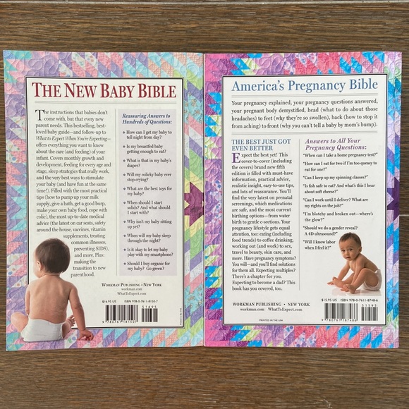 2nd hand Parenting books|What to expect& Baby owner’s manual& Bring up bebe - Picture 12 of 12